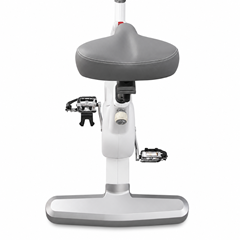 White Exercise Bike