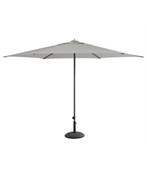 Azzuro Middle Pole Umbrella D350cm Mid Grey