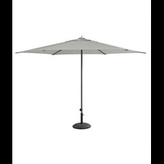 Azzuro Middle Pole Umbrella D350cm Mid Grey
