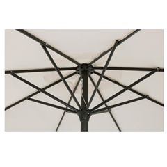 Ecru Outdoor Parasol 3M