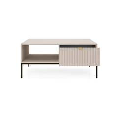 Coffee Table with Drawer – Cashmere