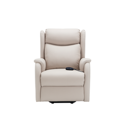 Power Lift Single Recliner – Beige