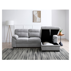Light Grey Corner Sofa