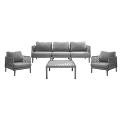 Outdoor Sofa Set Of 4 - Grey
