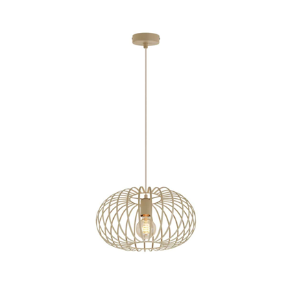 Ceiling Fixture E27 – Beige