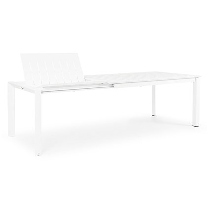 Extendable Table  White 160-240x100cm