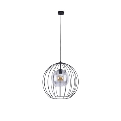 Pendant LED Lamp Universo Black E24 15W 500