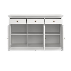 Paris  White Sideboard