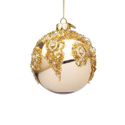 Melissa Gold Ball 8cm