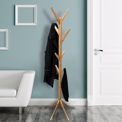 Tree Natural Wood Coat Stand/Hanger