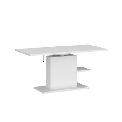 Table 110 With Lift – Alpine White