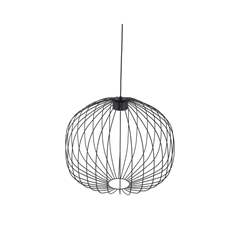 Sphera M Black Hanging Lamp 1xGX53