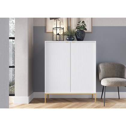 Sideboard with 2 Doors – White