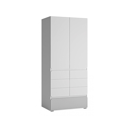 Wardrobe 2Doors – Alpin White MDF