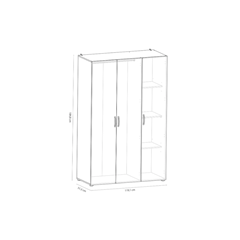 Wardrobe – Shannon Oak & Matt White