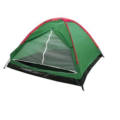 4-Person Tent 240X210x130 Cm Green