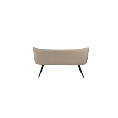 2 Seater Sofa – Beige & Light Beige