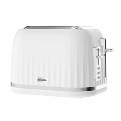Breville Toaster 2 Slice Style White