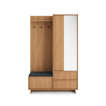 Wardrobe – Carmel Oak