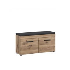 2 Doors Bench – Viking Oak