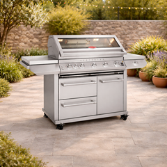 7000 Series Premium 5 Burner + Trolley