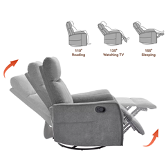Power Lift Chair – Grey