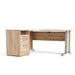 Prima Office Desk  159 x 150.5 x 74.5 cm