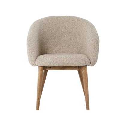 Dining Armchair - Beige