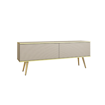 TV Unit MDF with Legs - Beige