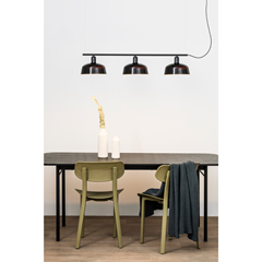 Pendant Lineal – Black