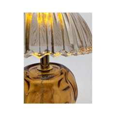 LED Table Lamp H14.6 Gracy Amber