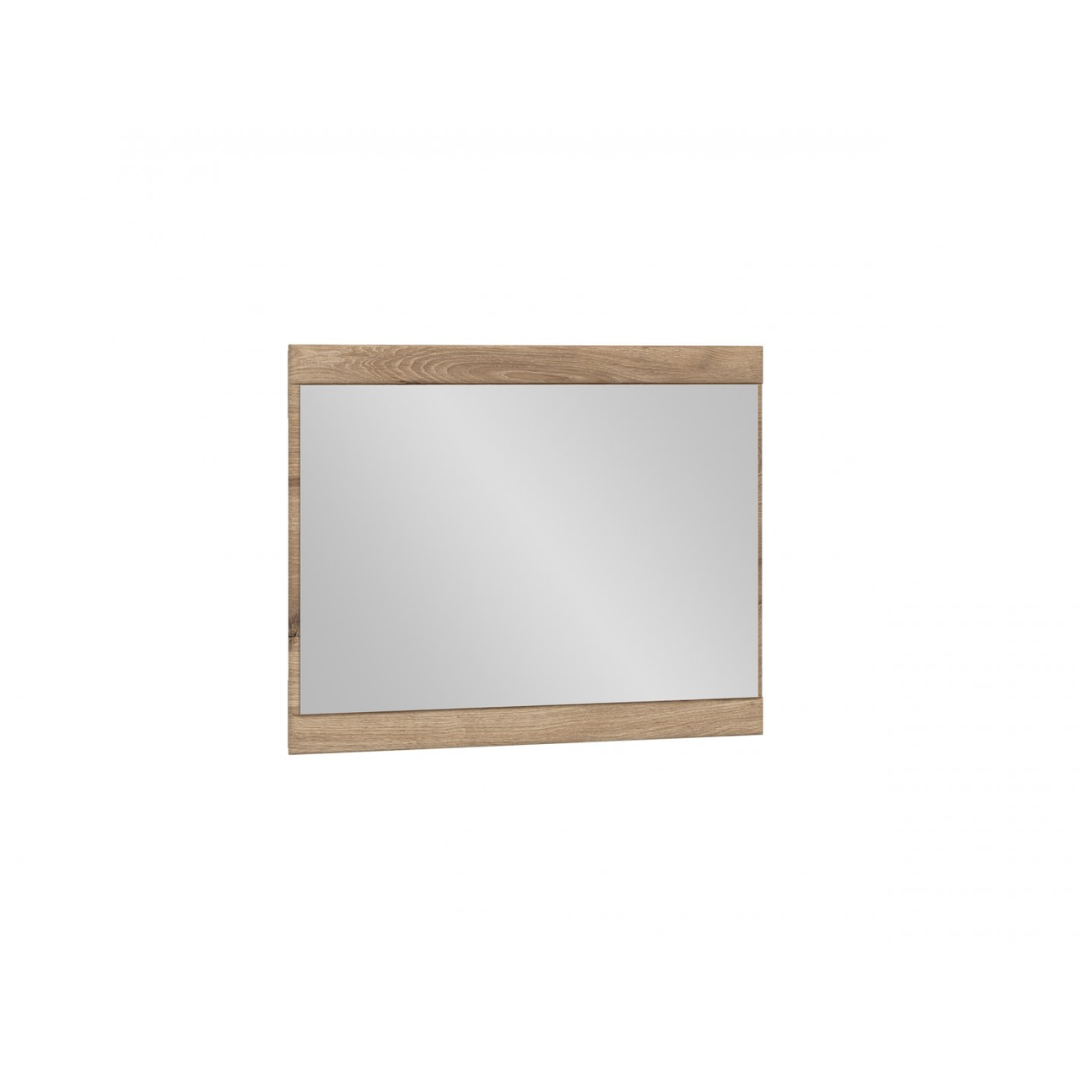 Rectangular Wall Mirror – Viking Oak
