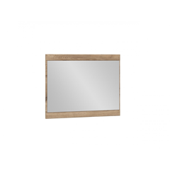 Rectangular Wall Mirror – Viking Oak