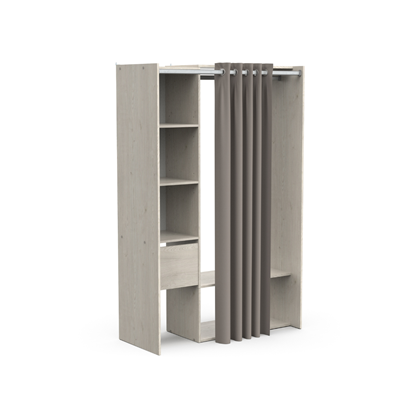 Extendable Storage Organizer – Topanga Oak