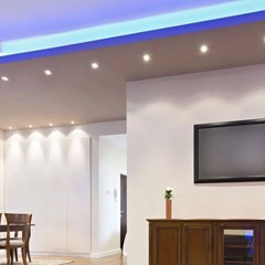 Set Of 12 Recessed Spotlights
