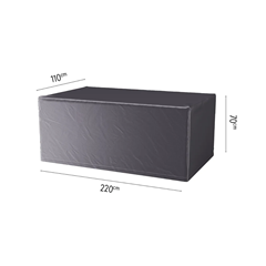 AeroCover Garden Table Cover 220x110 - Anthracite