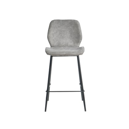 Barstool Microfiber 94cm - Light Grey