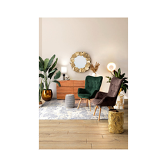 Design White-Gold Floor Lamp