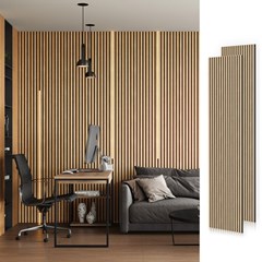 Acoustic Panel White Oak 600x2800mm