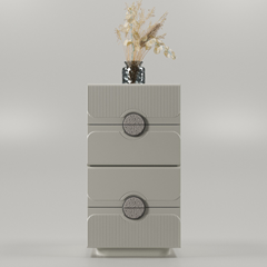 Chest of Drawer – Sand Grey