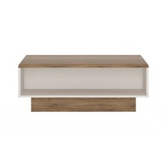 Coffee Table Toledo – White & Stirling Oak
