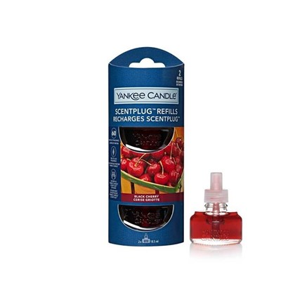 Black Cherry Scent Plug Refill Twin Pack