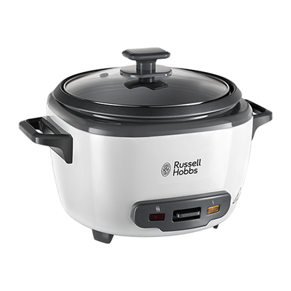 Large Rice Cooker 3L 14 Portions - White