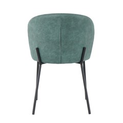 Dining Chair Fabric - Petrol Blue