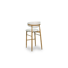 Bar Chair White