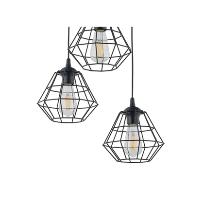 Diamond New Black Hanging Lamp 3