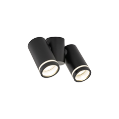 Jet Set Black 2xGU10