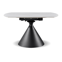 Round Extendable Table.