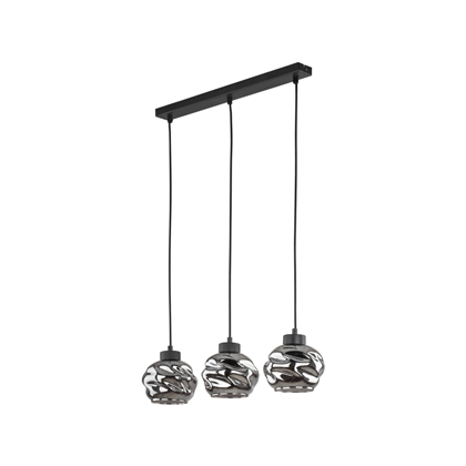 Ceiling Lamp Hanging 3L Deco Mirror