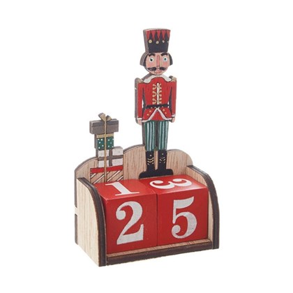 Willy Red Soldier Christmas Calander